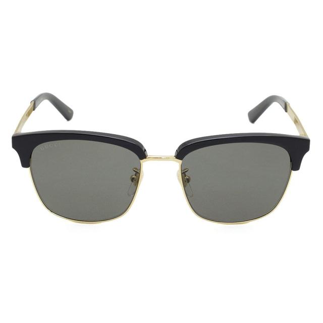 グッチ GUCCI サングラス ブラック GG0697S-001 アジアンフィット レディース メンズ ユニセックス グッチ 男女兼用アイウェア ブラック 旅行 海外 ブランド ケース アイウェア リゾート 旅行 海外 ブランド おしゃれ グッチ GUCCI サングラス ブラック GG0697S-001 アジアンフィット