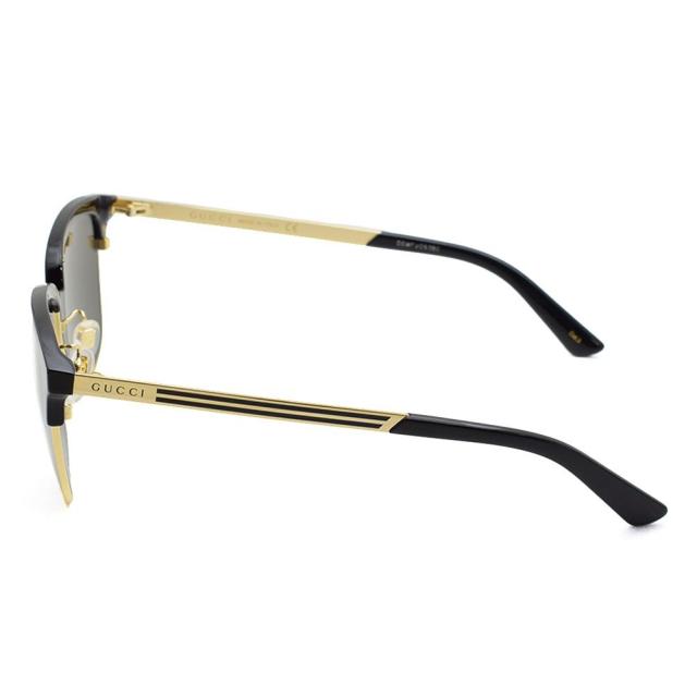 グッチ GUCCI サングラス ブラック GG0697S-001 アジアンフィット