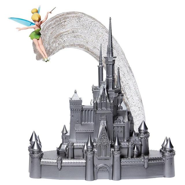 Disney100 グランドジェスタースタジオ Grand Jester Studios キャッスル & ティンカーベル フィギュア 置物 6012857 100周年記念 限定デ
