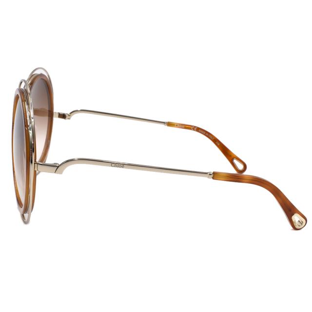 クロエ Chloe サングラス アジアンフィット UVカット CE120SD-736