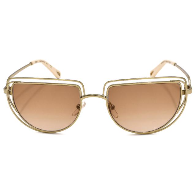 クロエ Chloe サングラス UVカット CE164S-742 キャットアイ型