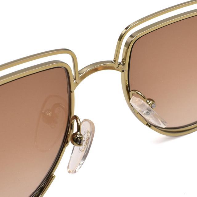 クロエ Chloe サングラス UVカット CE164S-742 キャットアイ型 