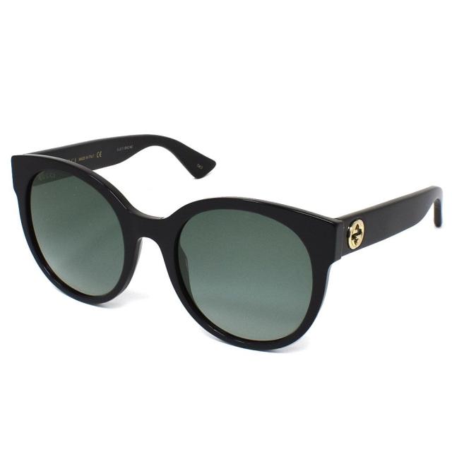 グッチ GUCCI サングラス GG0035S-001 ブラック グレー メンズ 