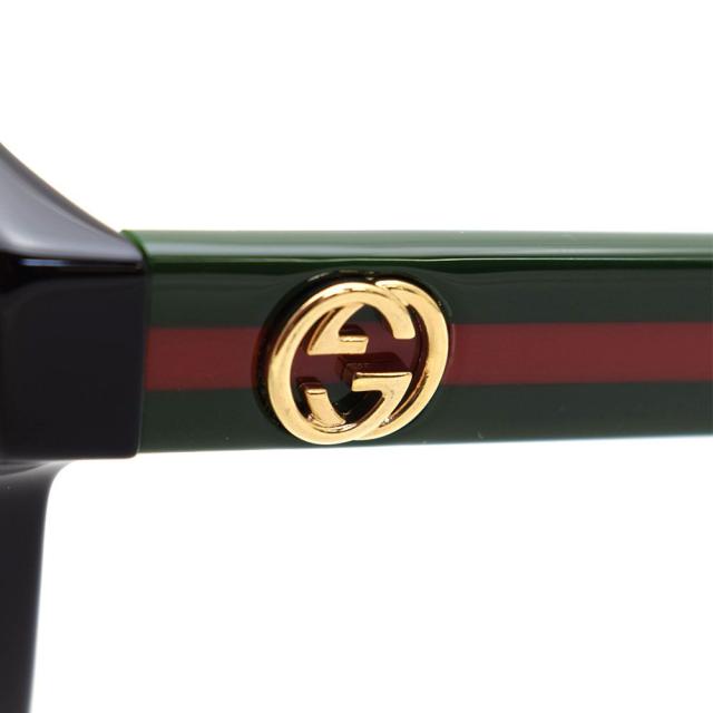 グッチ GUCCI サングラス アジアンフィット ブラック グレー GG0416SK-002 グッチ 男女兼用 アイウェア グレー 旅行 海外 ブランド ケース アイウェア リゾート 旅行 海外 ブランド おしゃれ_3