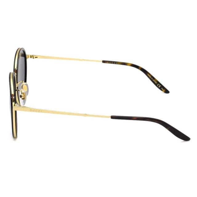 グッチ GUCCI サングラス アジアンフィット ブラック グレー GG0677SK