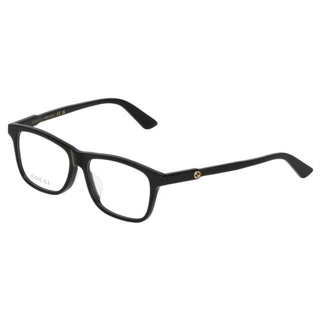 グッチ GUCCI メガネ オプティカルフレーム メガネフレーム GG0755OA-001 眼鏡 レクタンギュラー型 レディース ブラックメガネフレーム