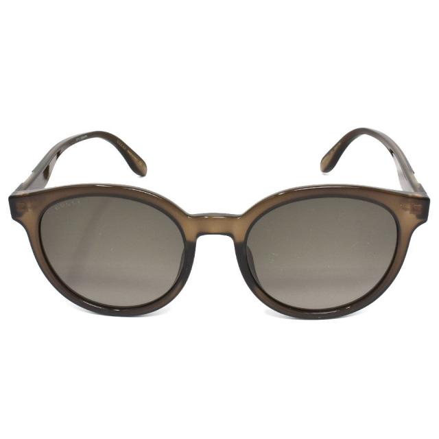 グッチ GUCCI サングラス GG0794SK-002 ブラウン メンズ レディース ユニセックス UVカット グッチ アイウェア 旅行 海外 リゾート おしゃれ 誕生日 ケース アイウェア リゾート 旅行 海外 ブランド おしゃれ_1
