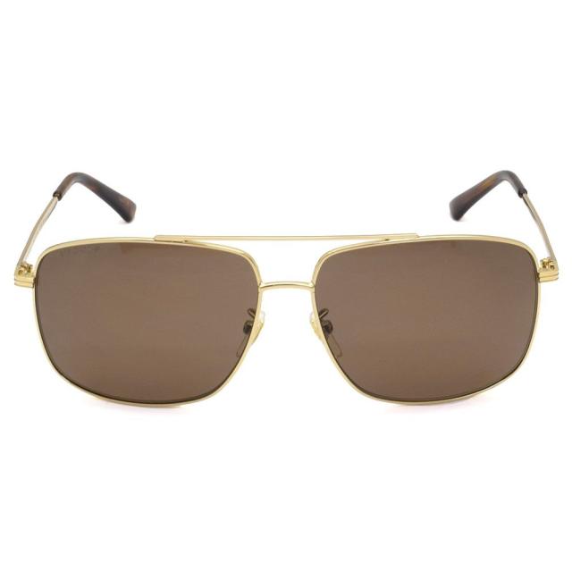 グッチ GUCCI サングラス アジアンフィット ゴールド ブラウン