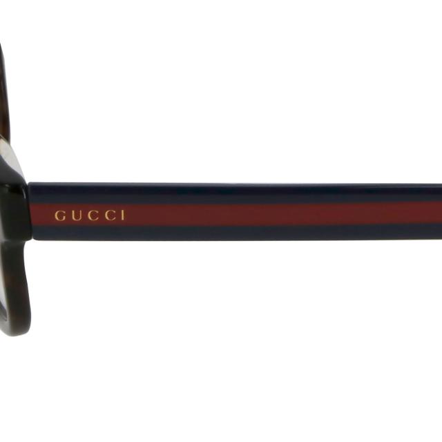 グッチ GUCCI メガネ オプティカルフレーム メガネフレーム GG0928O-006 眼鏡 レクタンギュラー型 メンズ ブラウン系+レッド+ネイビーメ_3