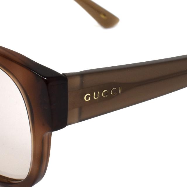 グッチ GUCCI サングラス GG0996S-001 ハバナブラウン イエロー メンズ