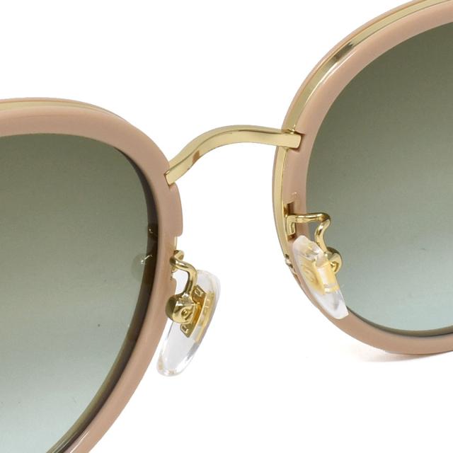 グッチ GUCCI サングラス アジアンフィット GG1015SK 002 メンズ レディース ユニセックス アイボリー＋グリーングラデーションサングラ