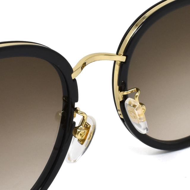 グッチ GUCCI サングラス アジアンフィット GG1015SK 004 メンズ レディース ユニセックス ブラック＋ブラウングラデーションサングラス_4