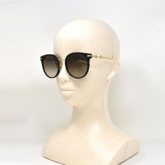 グッチ GUCCI サングラス アジアンフィット GG1015SK 004 メンズ レディース ユニセックス ブラック＋ブラウングラデーションサングラス_5