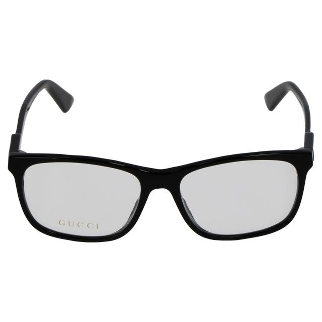グッチ GUCCI メガネフレーム オプティカルフレーム GG0490O-006 眼鏡 フレームのみ メンズ ブラック+グレーメガネフレーム ブランド 眼