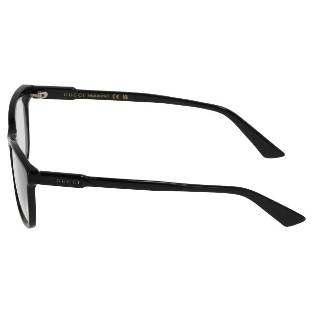 グッチ GUCCI メガネフレーム オプティカルフレーム GG0490O-006 眼鏡 フレームのみ メンズ ブラック+グレーメガネフレーム ブランド 眼