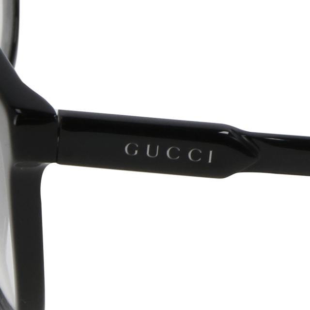 グッチ GUCCI メガネフレーム オプティカルフレーム GG0490O-006 眼鏡 フレームのみ メンズ ブラック+グレーメガネフレーム ブランド 眼