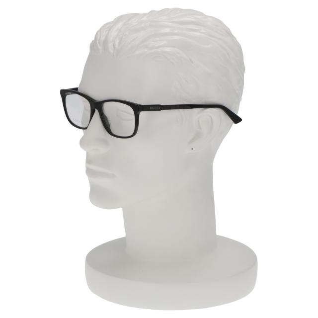 グッチ GUCCI メガネフレーム オプティカルフレーム GG0490O-006 眼鏡 フレームのみ メンズ ブラック+グレーメガネフレーム ブランド 眼