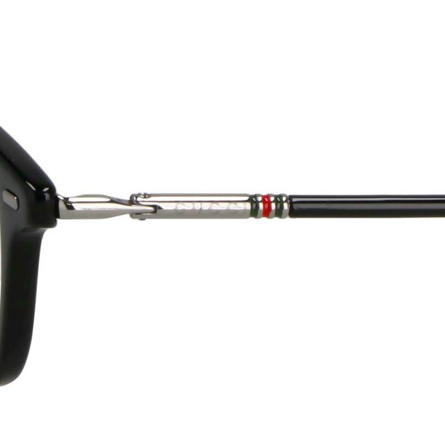 グッチ GUCCI オプティカルフレーム メガネ フレーム アジアンフィット GG0519OA-005 眼鏡 スクエア型 フレームのみ ブラック系メガネフ_3