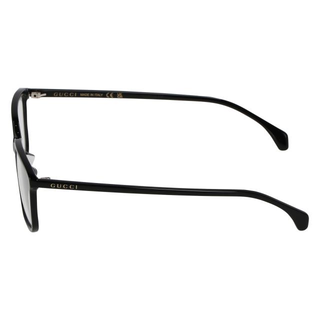 グッチ GUCCI メガネフレーム オプティカルフレーム GG0553OA-005 眼鏡 フレームのみ メンズ ブラック+グレーメガネフレーム ブランド 眼