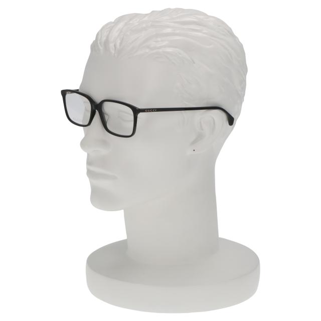 グッチ GUCCI メガネフレーム オプティカルフレーム GG0553OA-005 眼鏡 フレームのみ メンズ ブラック+グレーメガネフレーム ブランド 眼