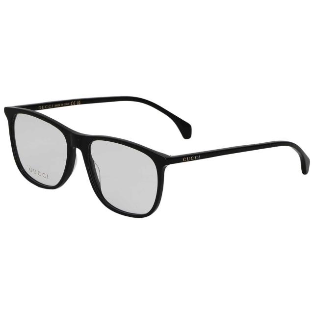 グッチ GUCCI メガネフレーム 眼鏡 フレームのみ GG0554O-001 オプティカルフレーム ウェリントン メンズ ブラック メガネフレーム ブラ