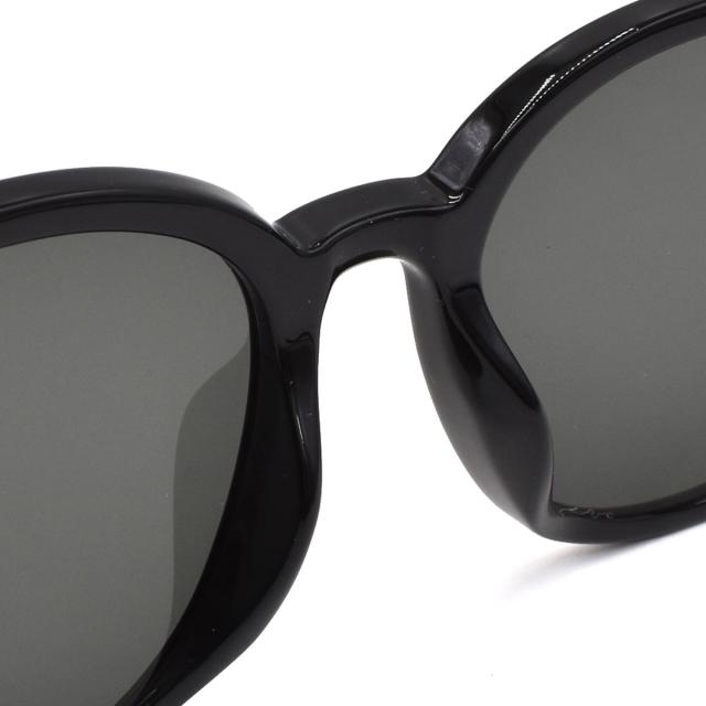 グッチ GUCCI サングラス アジアンフィット GG0855SK-002 UVカット アイウェア メンズ レディース ブラック+グレー紫外線対策 サングラス