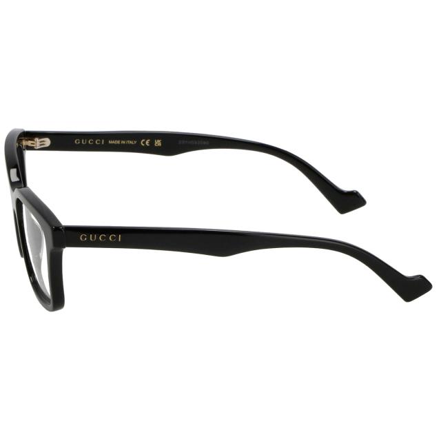 グッチ GUCCI オプティカルフレーム メガネ フレーム GG0964O-001 眼鏡 スクエア型 フレームのみ メンズ ブラックメガネフレーム ブラン_2