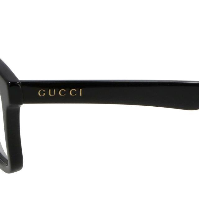 グッチ GUCCI オプティカルフレーム メガネ フレーム GG0964O-001 眼鏡 スクエア型 フレームのみ メンズ ブラックメガネフレーム ブラン_3