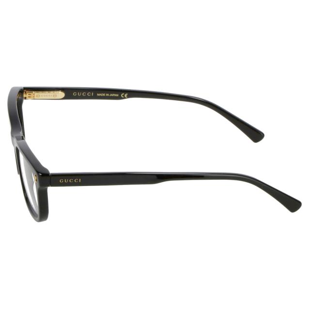 グッチ GUCCI オプティカルフレーム メガネ フレーム GG1046O-001 眼鏡 フレームのみ メンズ ブラックメガネフレーム ブランド 眼鏡 フレ
