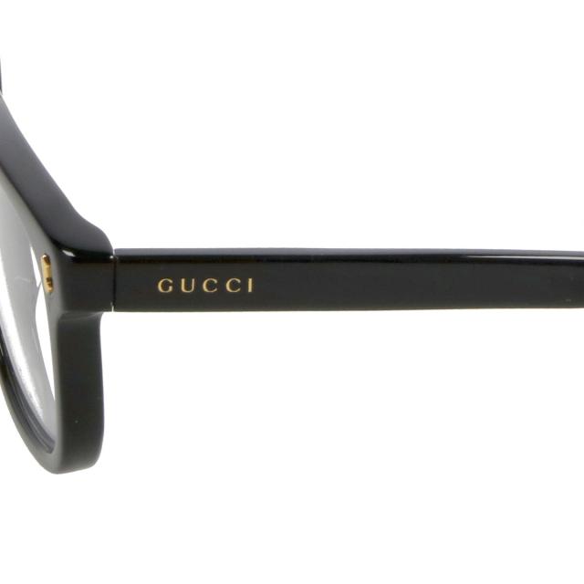 グッチ GUCCI オプティカルフレーム メガネ フレーム GG1046O-001 眼鏡 フレームのみ メンズ ブラックメガネフレーム ブランド 眼鏡 フレ