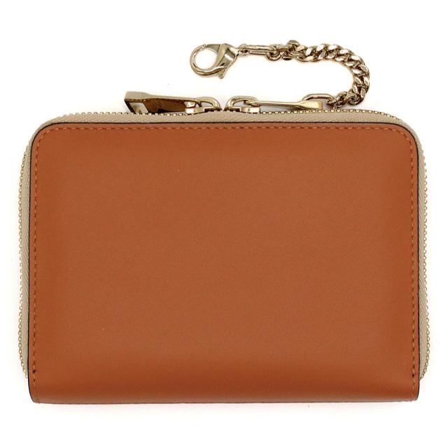 Chloe クロエ 3P0272 882 B9X PORTEFEUILLE 財布 二つ折り財布 折りたたみ財布 小銭入れ付き ラウンドファスナー ウォレット レディース_1