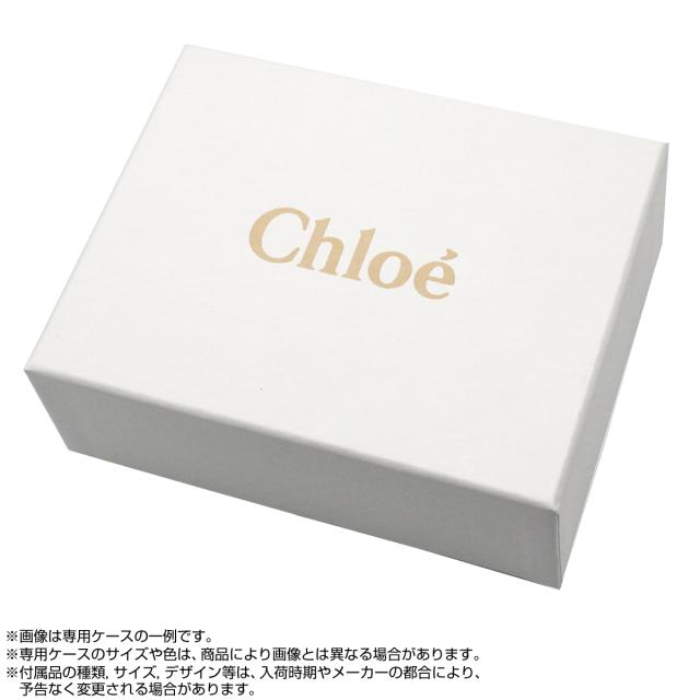 Chloe クロエ 3P0272 882 B9X PORTEFEUILLE 財布 二つ折り財布 折りたたみ財布 小銭入れ付き ラウンドファスナー ウォレット レディース_6