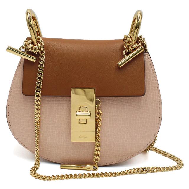 Chloe クロエ 3S1038 H8L BJY MINI SACS BAG バッグ ミニ ショルダーバッグ 肩掛けバッグ チェーンバッグ レディース 本革 レザー ショル