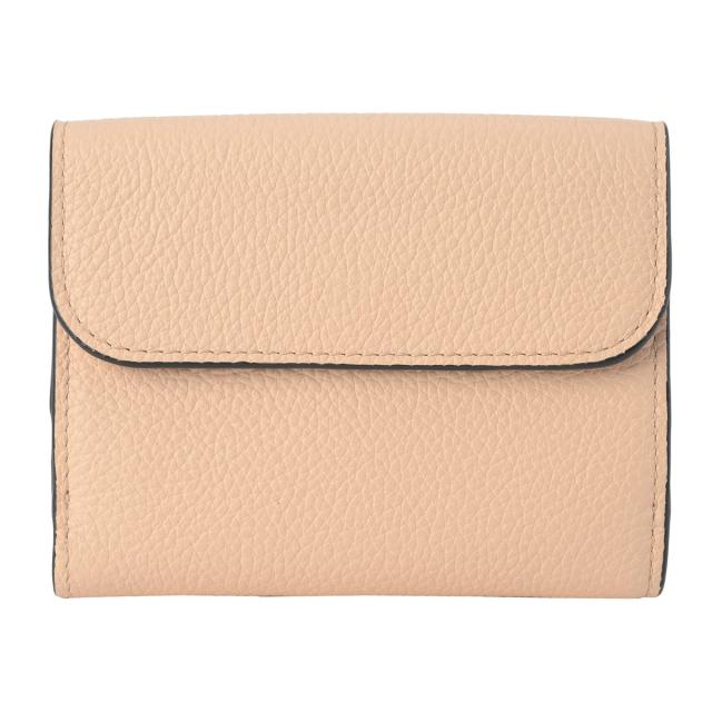 クロエ Chloe 財布 三つ折り財布 折りたたみ財布 小銭入れ付き アルファベット CHC21WP945 F57 6J5 レディース セメントピンク ミニ財布_1