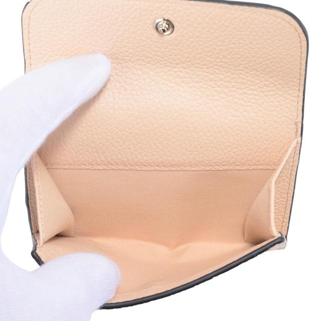 クロエ Chloe 財布 三つ折り財布 折りたたみ財布 小銭入れ付き アルファベット CHC21WP945 F57 6J5 レディース セメントピンク ミニ財布_6