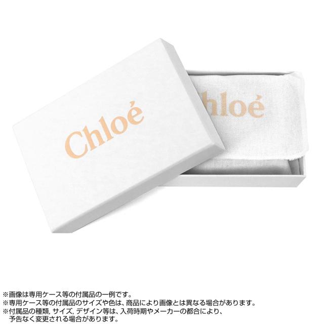 クロエ Chloe 財布 三つ折り財布 折りたたみ財布 小銭入れ付き アルファベット CHC21WP945 F57 6J5 レディース セメントピンク ミニ財布_8