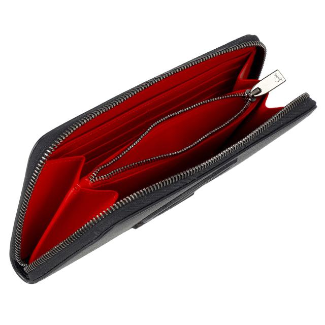 クリスチャンルブタン Christian Louboutin 財布 長財布 ラウンド
