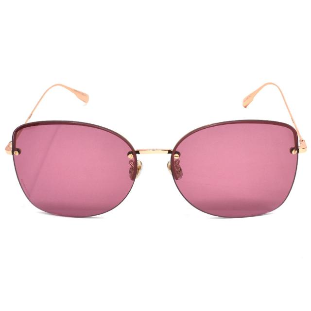 ディオール Dior サングラス UVカット STELLAIRE7F-DDB-62 アイウェア バタフライ レディース ピンクゴールド+ピンク 紫外線対策 サング_1