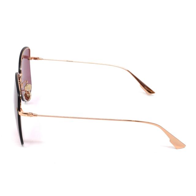 ディオール Dior サングラス UVカット STELLAIRE7F-DDB-62 アイウェア バタフライ レディース ピンクゴールド+ピンク 紫外線対策 サング_2
