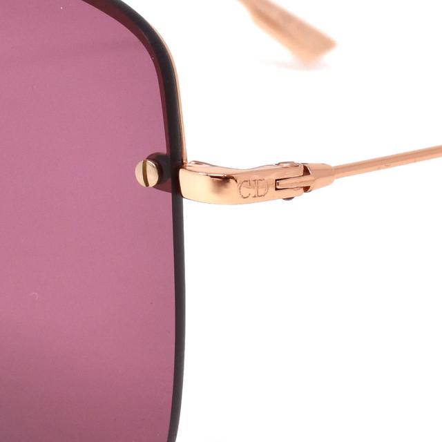 ディオール Dior サングラス UVカット STELLAIRE7F-DDB-62 アイウェア バタフライ レディース ピンクゴールド+ピンク 紫外線対策 サング_3