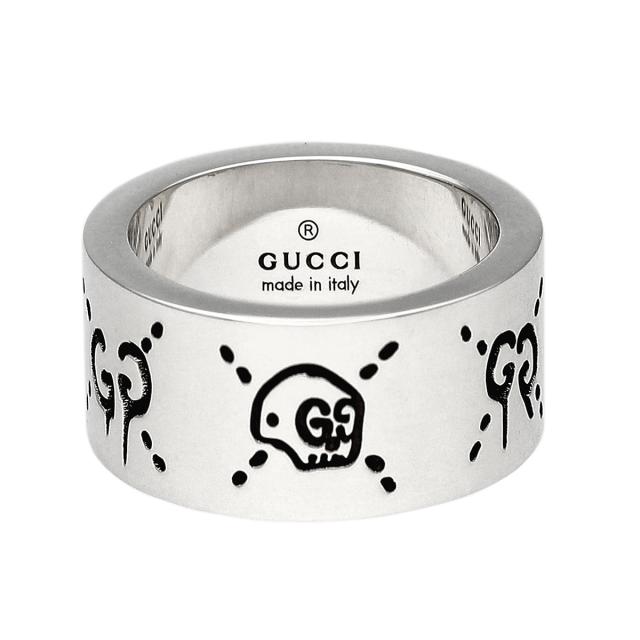 グッチ GUCCI アクセサリー リング 指輪 455318-J8400/0701 レディース メンズ シルバー リング アクセサリー ブランド 人気 おしゃれ プ