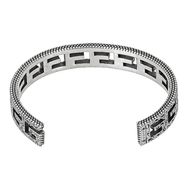 グッチ GUCCI アクセサリー バングル ブレスレット 551919-J8400/0811 レディース メンズ シルバー ブレスレット アクセサリー ブランド_1
