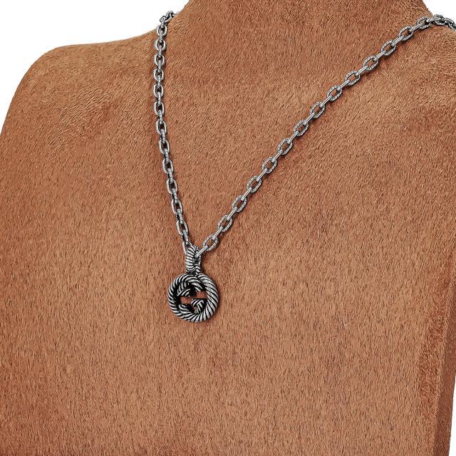 グッチ GUCCI アクセサリー ペンダント ネックレス 604155 J8400 0811 レディース メンズ シルバー ネックレス アクセサリー ブランド 人_2