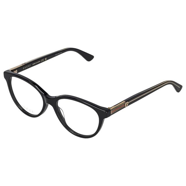 グッチ GUCCI メガネ フレーム オプティカルフレーム GG0379O-001 眼鏡 フレームのみ レディース ブラック メガネフレーム ブランド 眼鏡