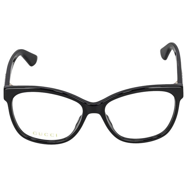 グッチ GUCCI メガネ フレーム オプティカルフレーム GG0421O-001 眼鏡 フレームのみ レディース ブラック メガネフレーム ブランド 眼鏡