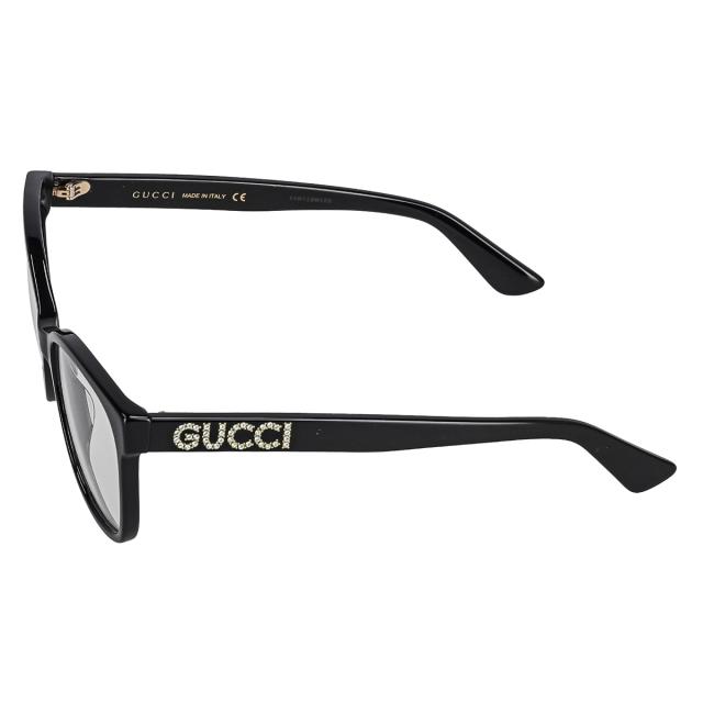 グッチ GUCCI メガネ フレーム オプティカルフレーム GG0421O-001 眼鏡 フレームのみ レディース ブラック メガネフレーム ブランド 眼鏡