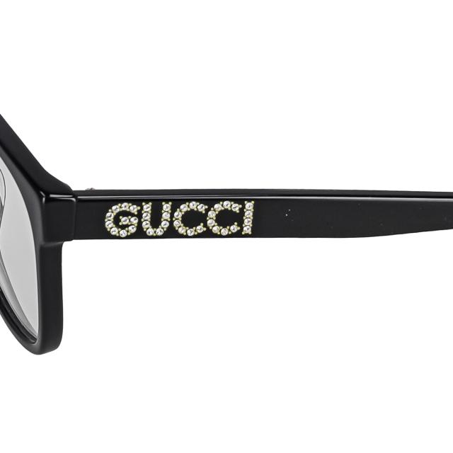 グッチ GUCCI メガネ フレーム オプティカルフレーム GG0421O-001 眼鏡 フレームのみ レディース ブラック メガネフレーム ブランド 眼鏡