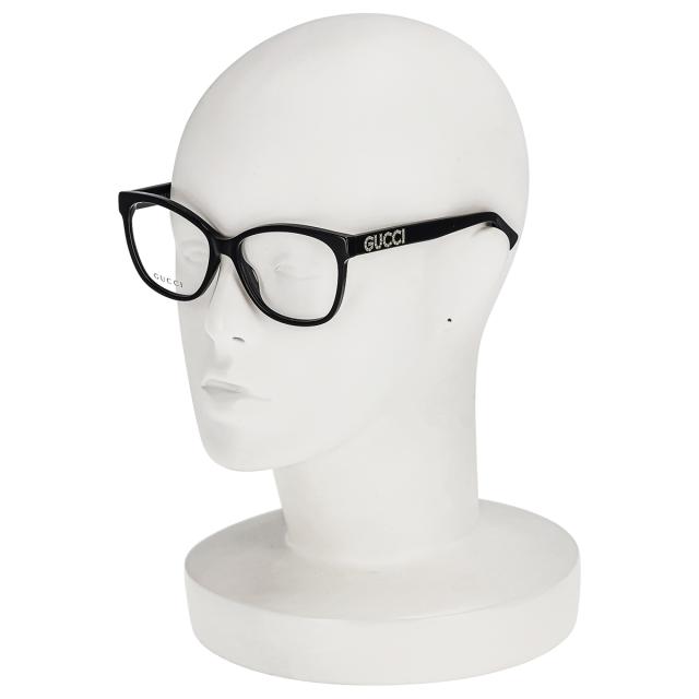 グッチ GUCCI メガネ フレーム オプティカルフレーム GG0421O-001 眼鏡 フレームのみ レディース ブラック メガネフレーム ブランド 眼鏡