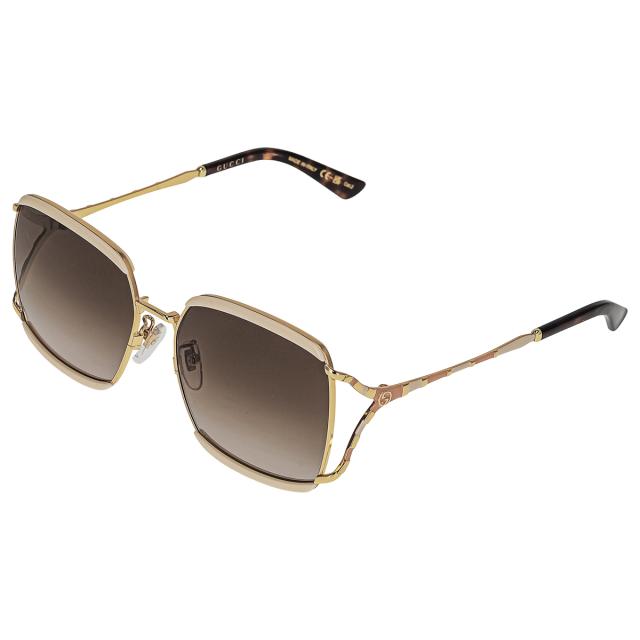 グッチ GUCCI サングラス GG0593SK-003 アイウェア バタフライ型 
