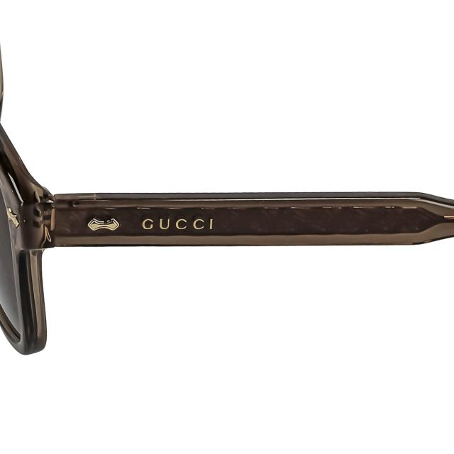 グッチ GUCCI サングラス GG0911S-002 アイウェア スクエア型 レクタングル型 メンズ ブラウン系 紫外線対策 サングラス ブランド 人気_3